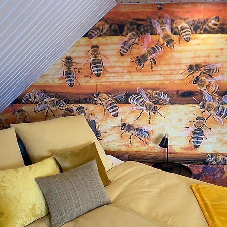 Bienenstock Apartment Venningen ภายนอก รูปภาพ