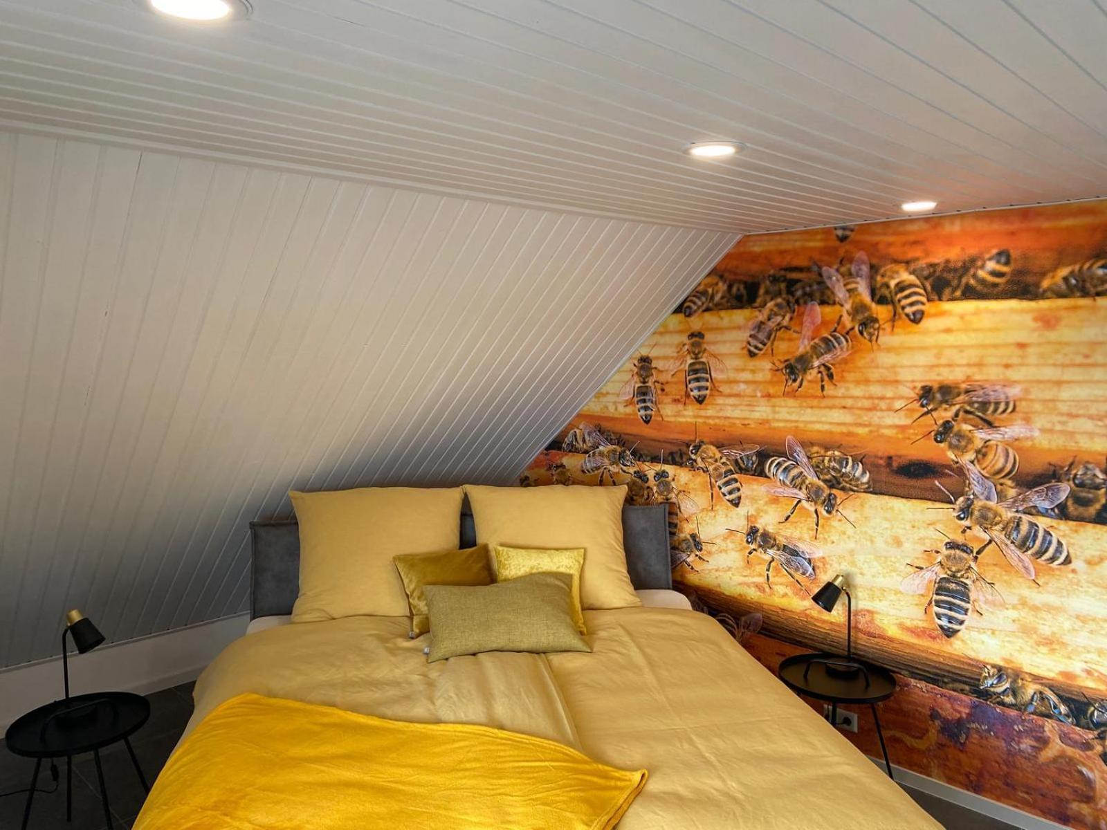 Bienenstock Apartment Venningen ภายนอก รูปภาพ