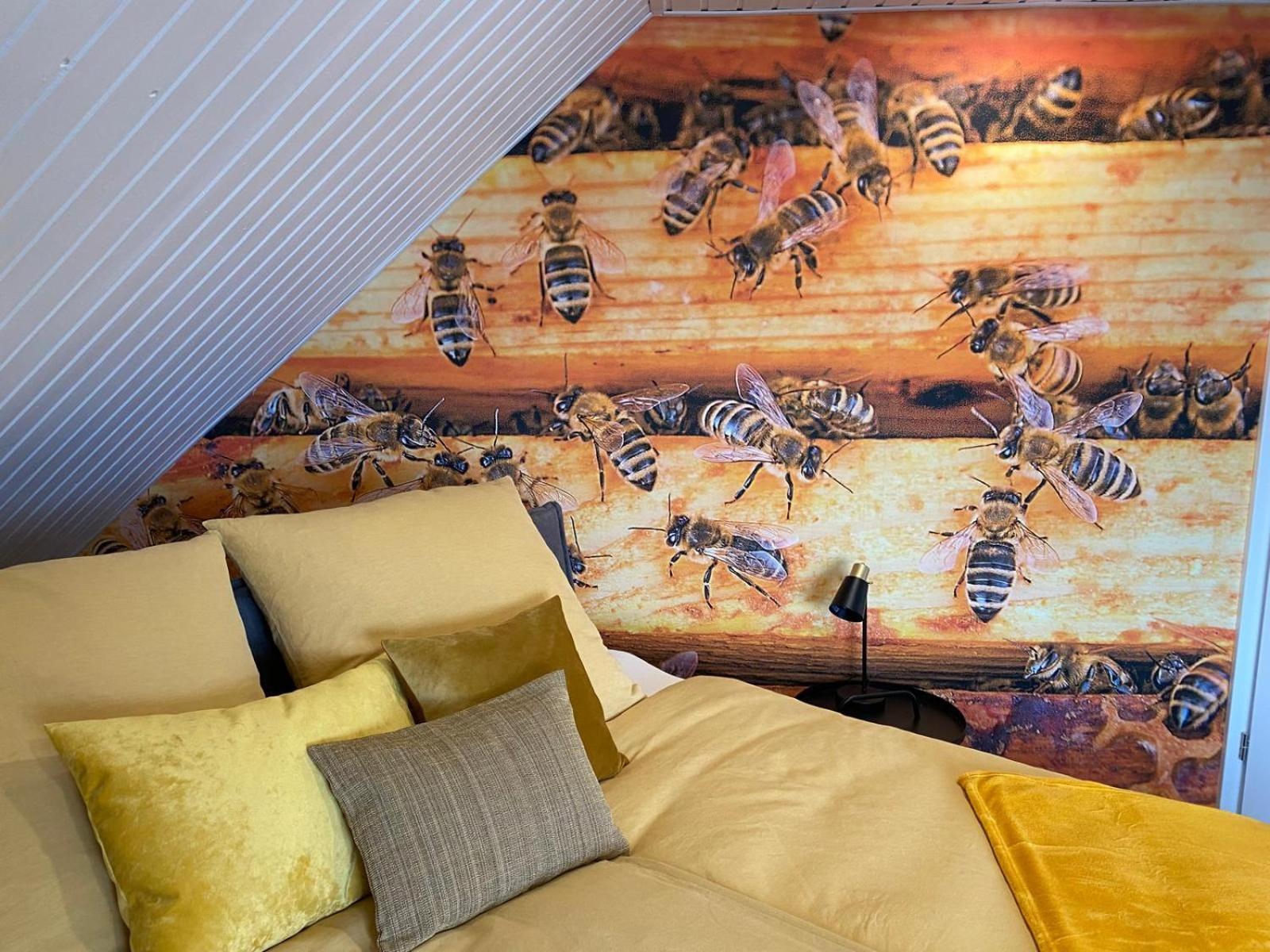 Bienenstock Apartment Venningen ภายนอก รูปภาพ