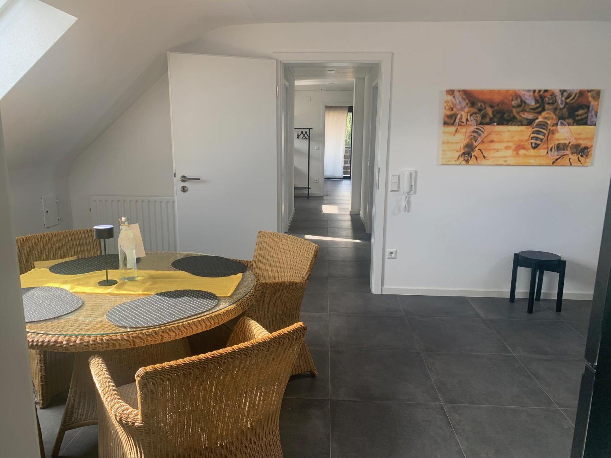 Bienenstock Apartment Venningen ภายนอก รูปภาพ